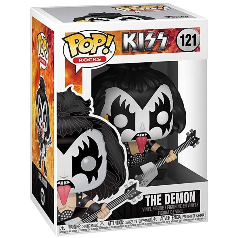 POP figure KISS The Demon