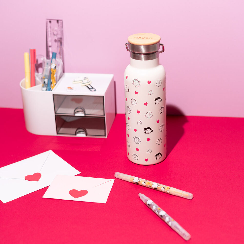 Peanuts Snoopy Stainless steel bottle 500ml