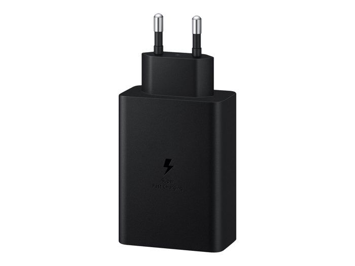Samsung triple USB charger A+C+C PD 65W (35W+25W+5W) Black