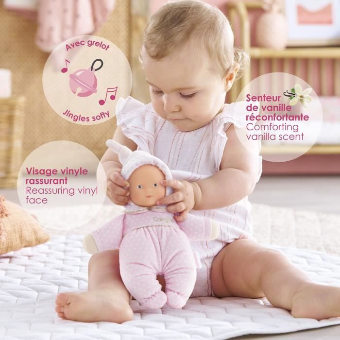 Doudou - COROLLE - Babidoux Reves d'Étoiles - 20 cm - From birth