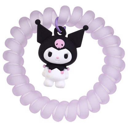 Hello Kitty Kuromi pack 2 hair ties