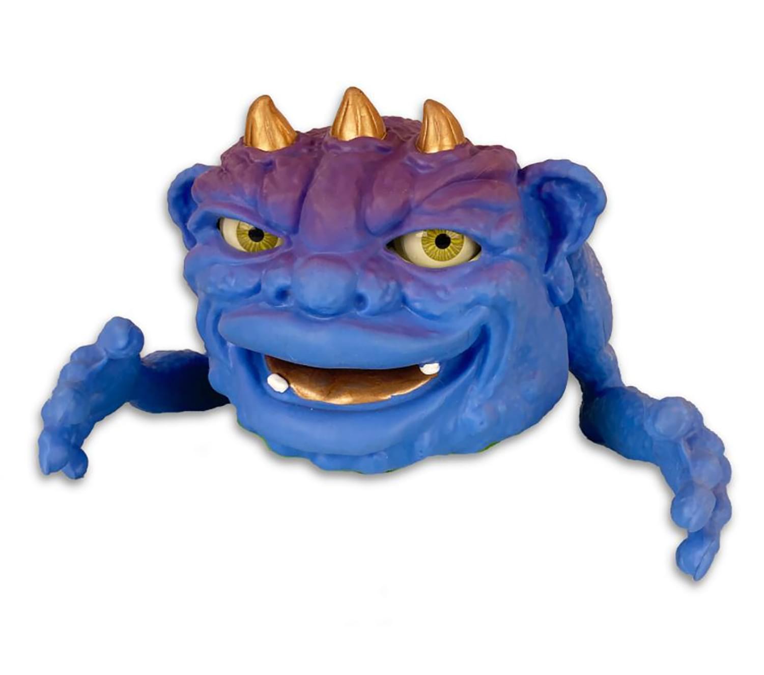 Boglins Foam Monster Puppet | Gold Horned King Vlobb