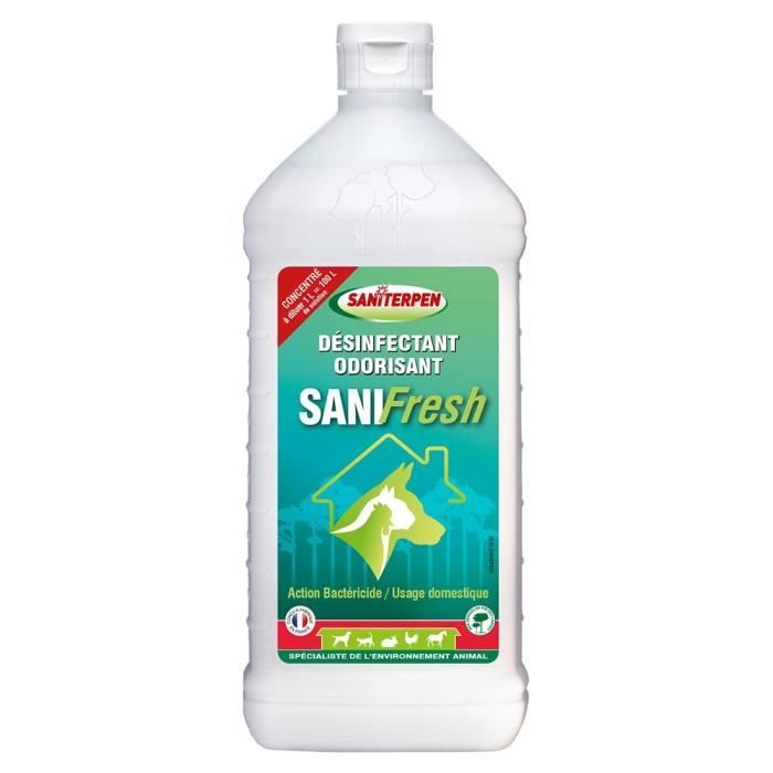 SANITERPEN Sanifresh concentrated odor disinfectant - For the home - 1 L