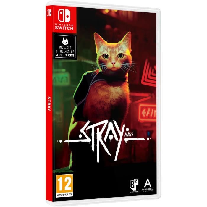 Stray - Nintendo Switch Game