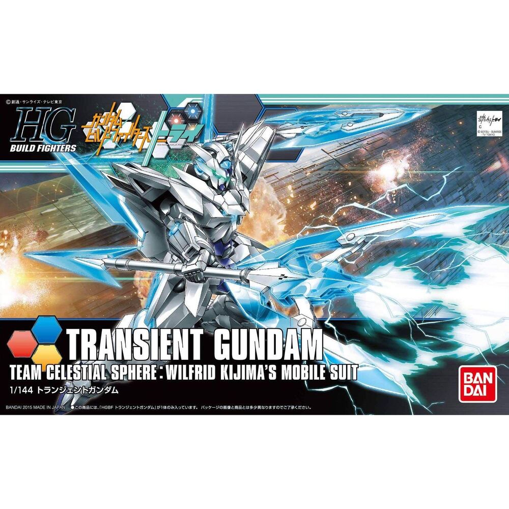 Gundam Transient figure