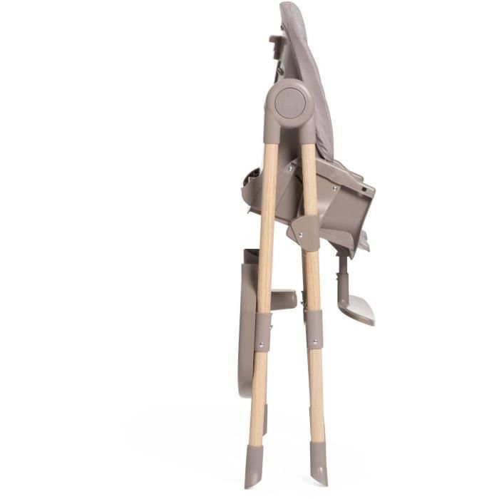 High Chair - CHICCO - Polly Essential - 0/3 years - Ash Grey