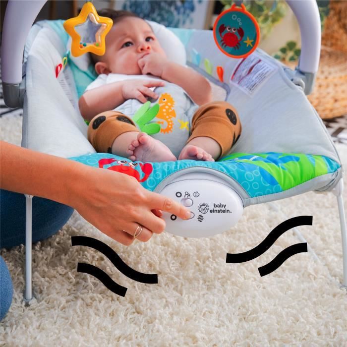 BABY EINSTEIN Transat Neptune - Ocean Explorers, 15 melodies, lights, vibrations