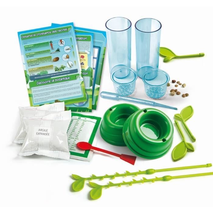 CLEMENTONI Science & Game - Botany and Hydroponics - Scientific Game