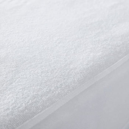 Waterproof mattress protector - TODAY - Essential - 140x190 cm - White - Synthetic