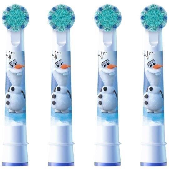 4 Brushes - ORAL-B - Frozen