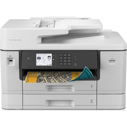 Multifunction Printer - BROTHER - Business Smart - Inkjet - A3 - Color - Wi-Fi - MFCJ6940DWRE1