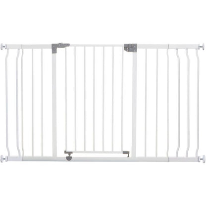 Safety barrier - DREAMBABY - LIBERTY - 1 barrier + 2 extensions - 126-132.5 cm - White