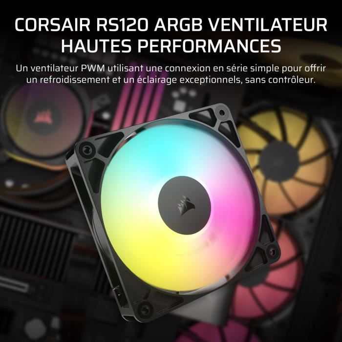 ARGB Fan 120mm - CORSAIR - RS120