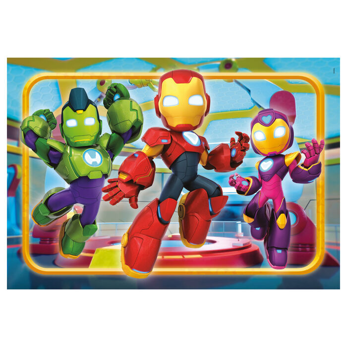 Marvel Iron Man and His Awesome Friends puzzle 30pcs