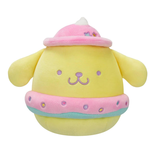 Hello Kitty Dreamland 8 Inch Squishmallow Plush | Pompompurin