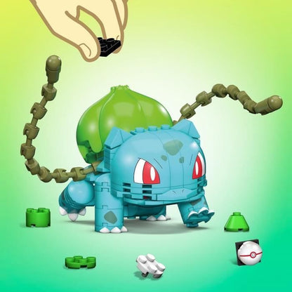 Mega Construx - Pokémon Bulbasaur to build - Building bricks - From 7 years old