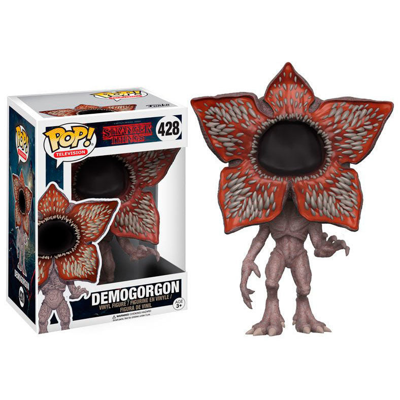 POP figure Marvel Stranger Things Demogorgon 5 + 1 Chase