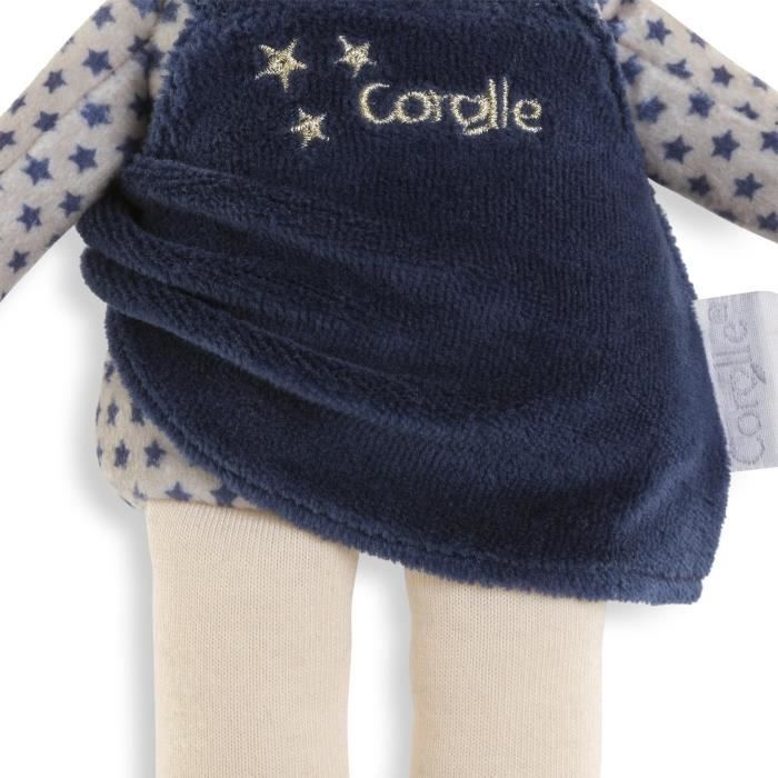 My Doudou COROLLE - Miss Marine Reves d'Etoiles - 25 cm - small doll - vanilla scent - from birth