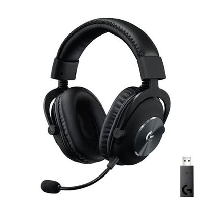 LOGITECH G - Wireless Gaming Headset - PRO X 2.4 Ghz - Black - 981-000907