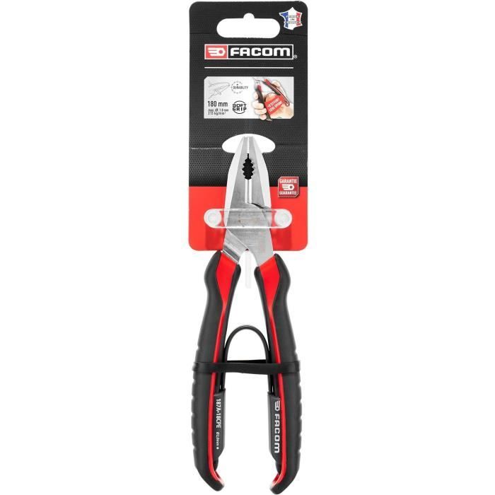 Universal pliers - FACOM - 187A.18CPEPB - 180 mm