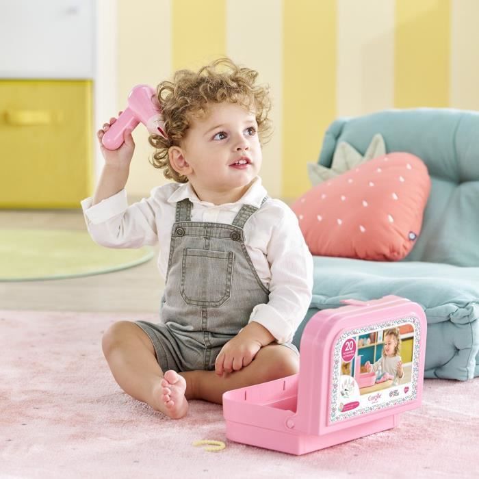 Baby accessories - COROLLE - My Beauty Suitcase - 20 accessories - from 18 months