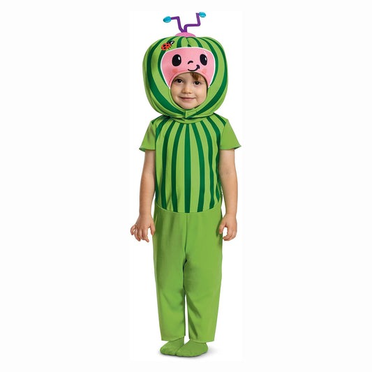 Cocomelon Melon Toddler Costume | Medium 3T-4T