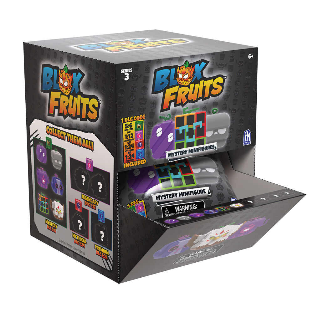 Blox Fruits assorted about surprise figure 6cm