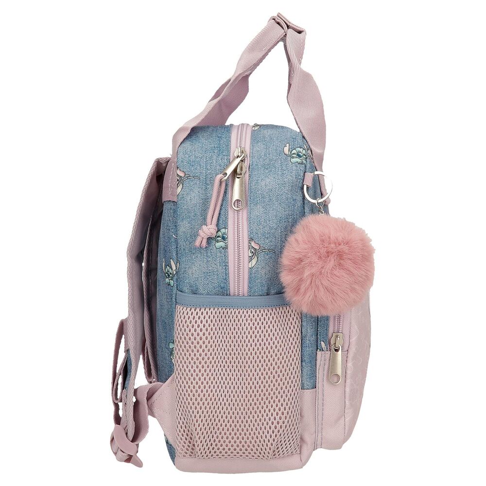 Disney Stitch You Are Magical adaptable backpack 28cm