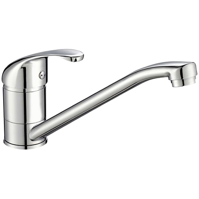 ROUSSEAU Belfort kitchen mixer tap - Without hand shower - Chrome