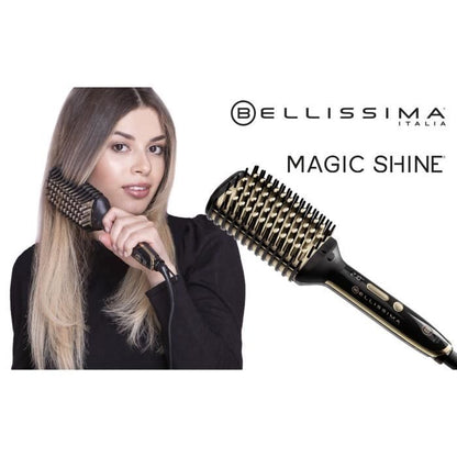 BELLISSIMA Magic Shine Heated Brush