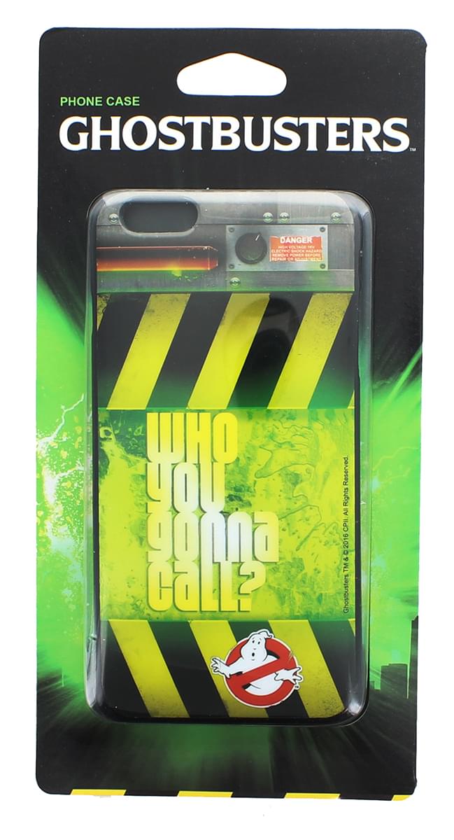 Ghostbusters "Who You Gonna Call" iPhone 6 Plus/6s Plus Case