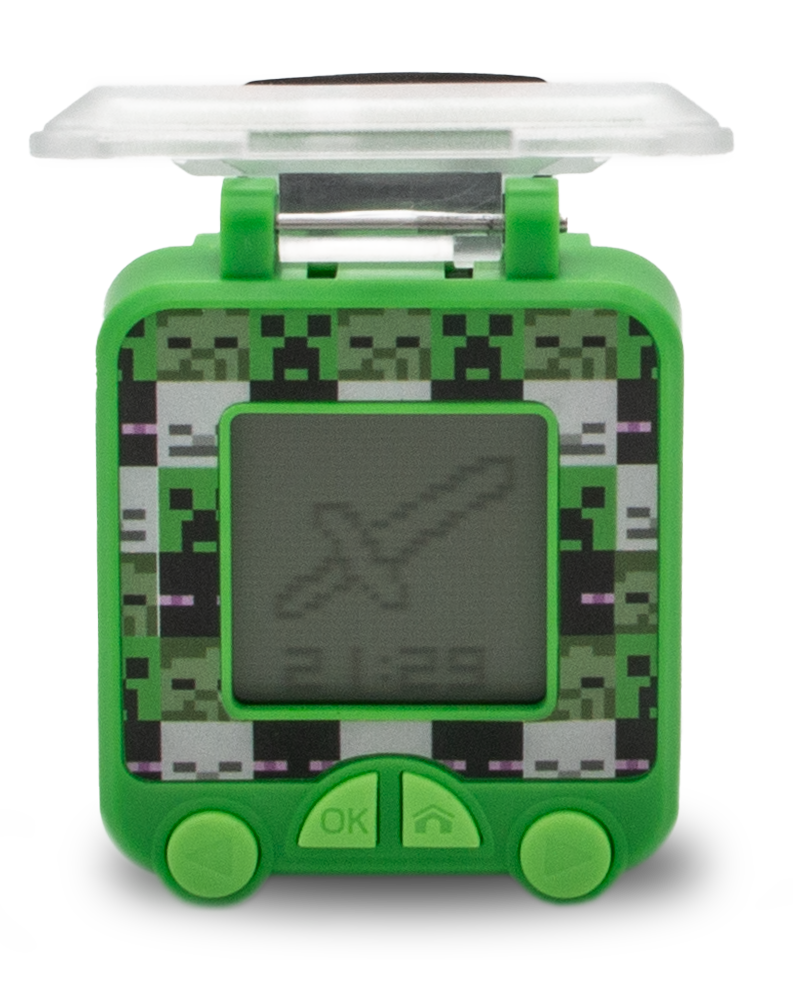 Minecraft Educational digital watch with games