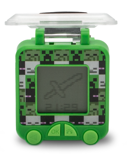 Minecraft Educational digital watch with games