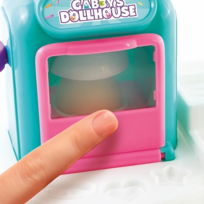 Canal Toys - GABBY AND THE MAGIC HOUSE - P'tichou's Kitchen in Modeling Clay - GAB 022