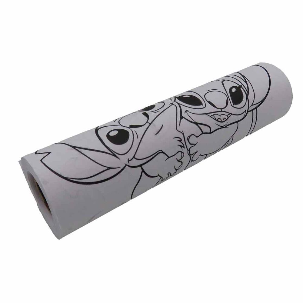 Disney Stitch roll & go colouring station