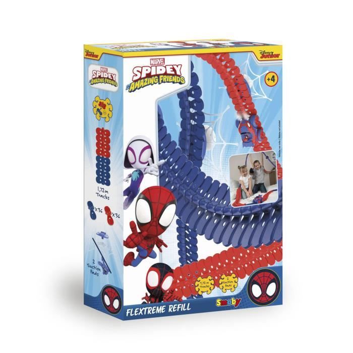 Flextreme Refill - Sipidey - 72 Tracks - 2 fixing suction cups