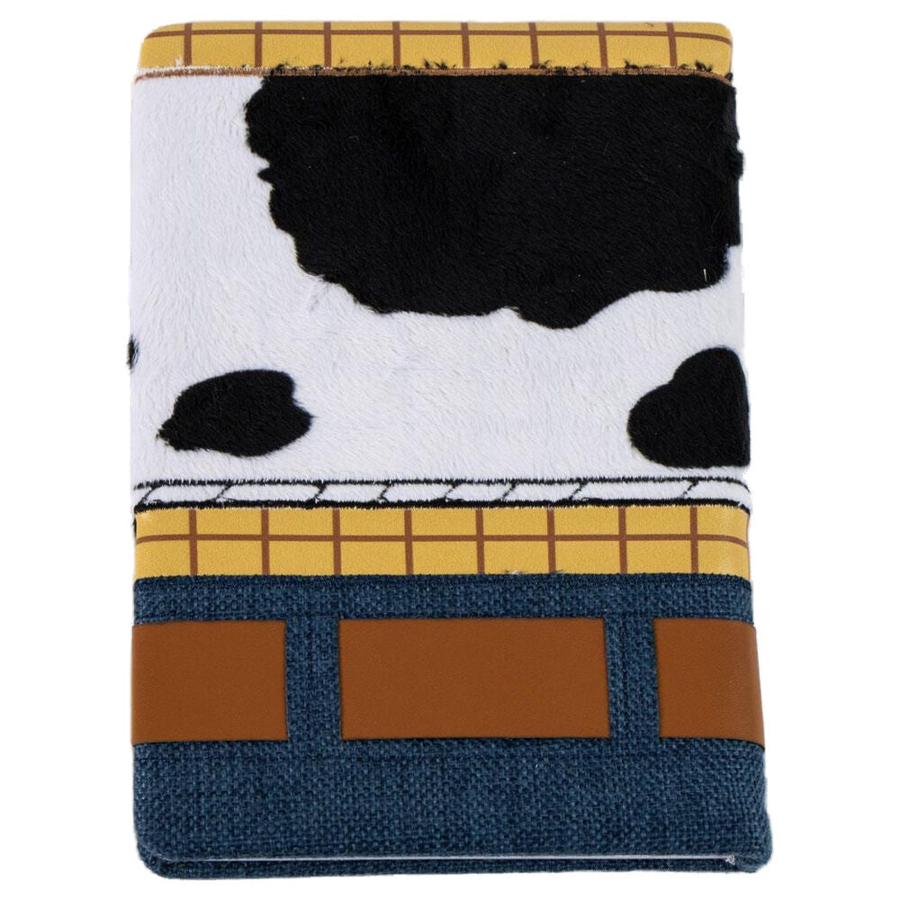 Disney Pixar Toy Story assorted plush notebook