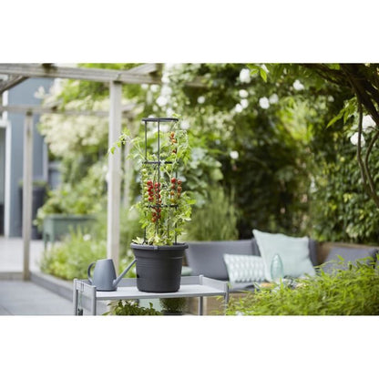 ELHO Green Basics Tomato Pot - 33 cm - Bright Black