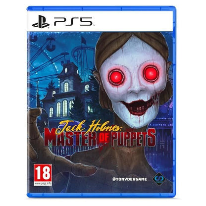Jack Holmes Master of Puppets - PS5 Game