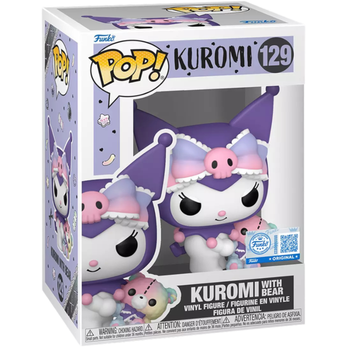 POP figure Kuromi - Kuromi with Bear Exclusive