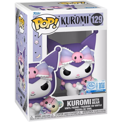 POP figure Kuromi - Kuromi with Bear Exclusive