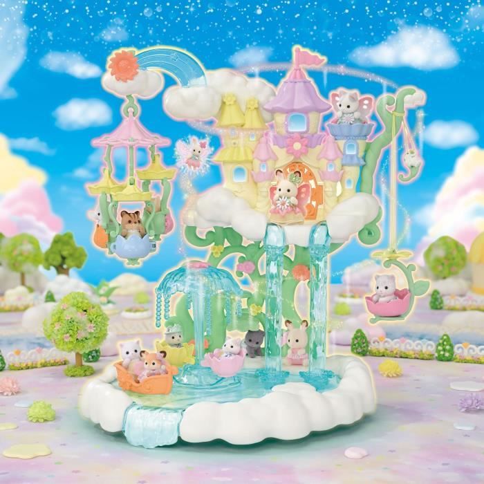 The Fairy Castle - SYLVANIAN FAMILIES - 5815