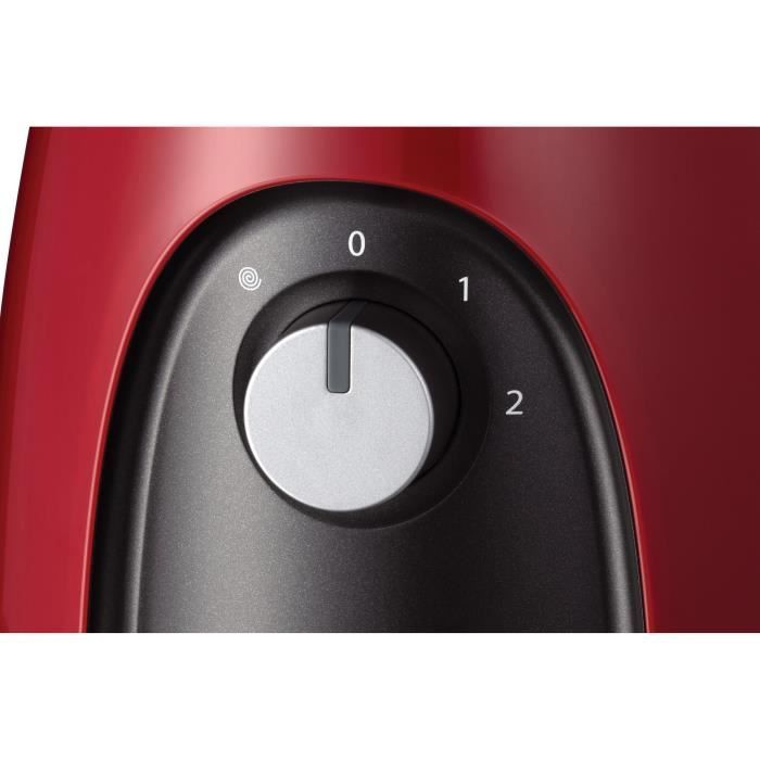 Blender - RUSSEL HOBBS - Desire Red - 650 W - 2 speeds + Pulse - Red