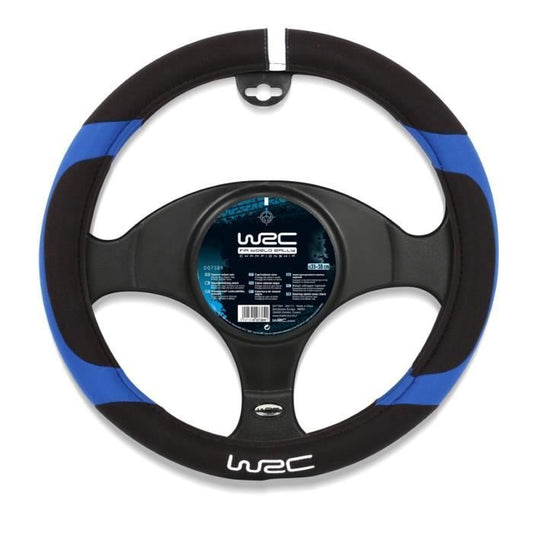 Blue Race steering wheel cover