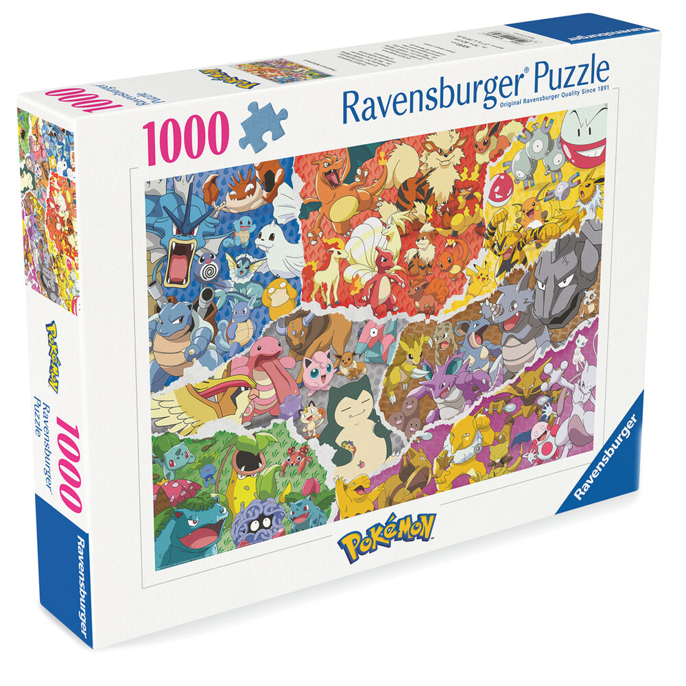 Pokemon puzzle 1000pcs