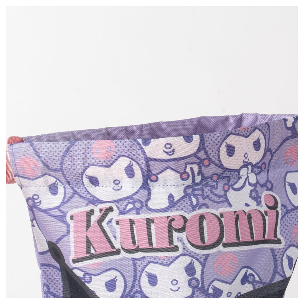 Hello Kitty Kuromi gym bag 33cm