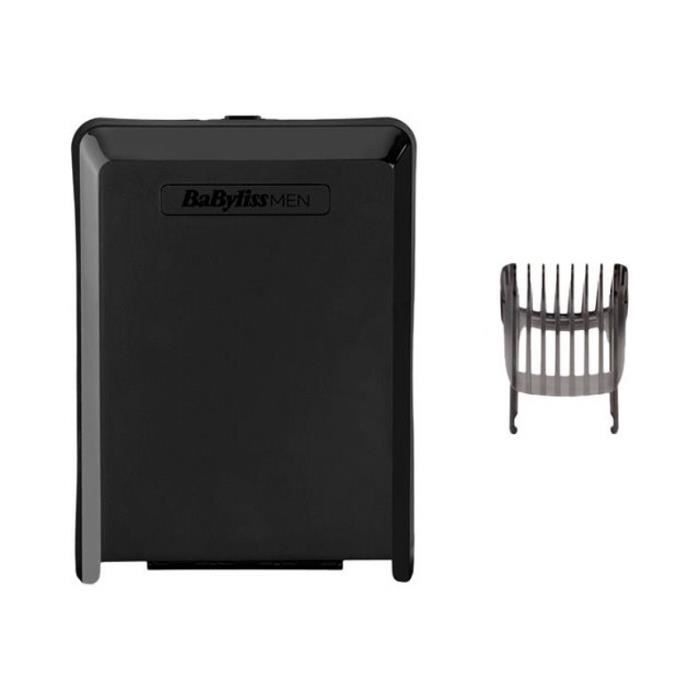 BABYLISS E976E - Hair clipper - 26 cutting heights - Durable and ultra-resistant titanium blades - LED display