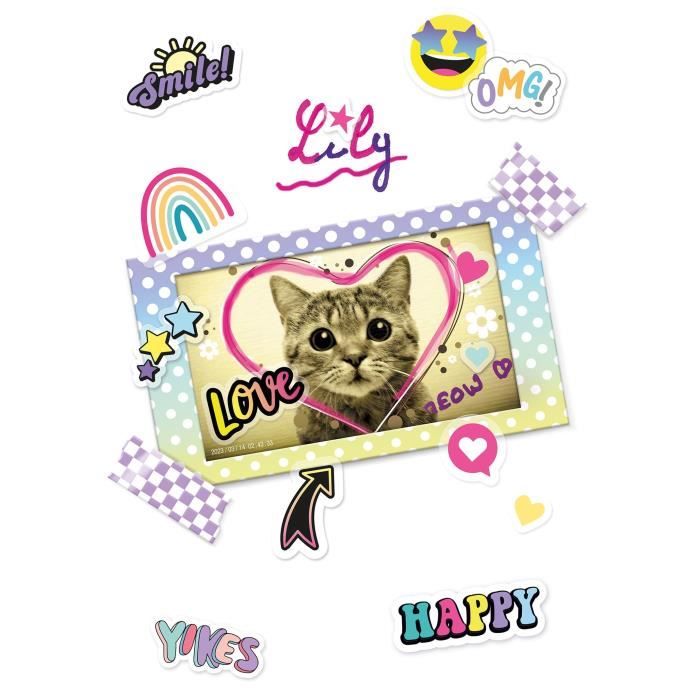 PHOTO CREATOR - Photo Album Box for Instant Print Camera - Photo Creator Compatible - CLK 007 - Canal Toys