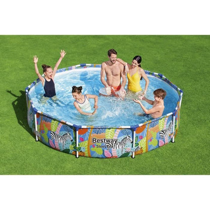 BESTWAY Steel Pro  above ground pool - 305 x 66 cm