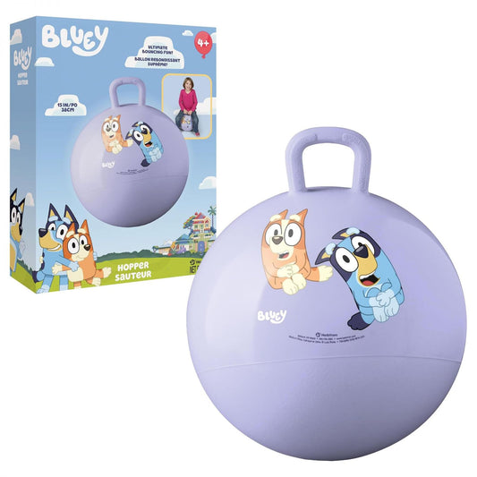 Disney Bluey and Bingo 15-Inch Purple Hopper Ball
